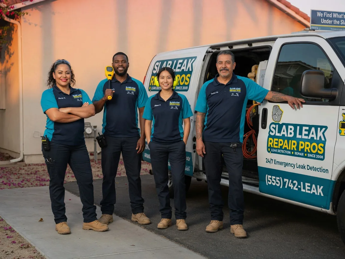 Slab Leak Repair company in Jolley, IA